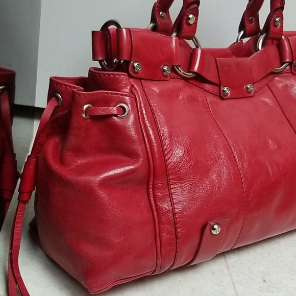 Stunning FRANCESCO BIASIA Leather Purse X-Large - Picture 3 of 12